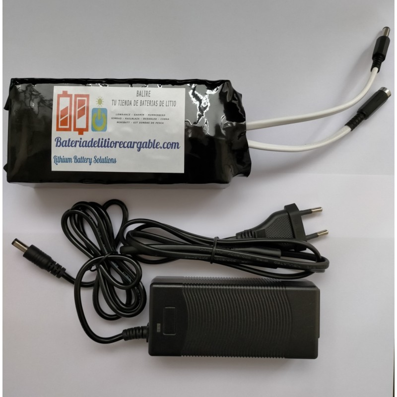 Pack Bateria 24v 1,5ah Li-ion Samsung - Fullwat segura y ligera