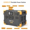Estacion de energia portatil E2000LFP Pecron
