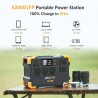 Estacion de energia portatil E2000LFP Pecron