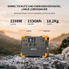 Estacion de energia portatil E1500 Pecron