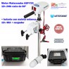 Pack motor Watersnake 12v 24lb + bateria con maleta estanca