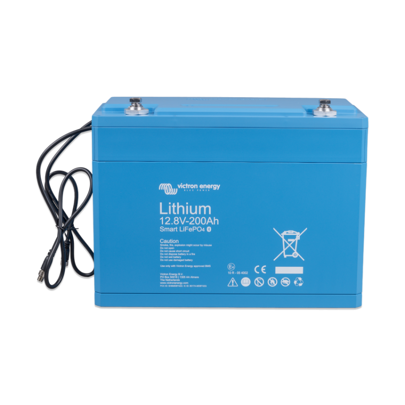 Bateria LiFePO4 12,8V/200Ah - Serie Smart Victron