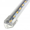 Tira Led 5630 Monocolor con perfil aluminio de 50cm