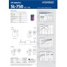 Pila Litio SL750-S Tadiran 1/2 AA 3,6v 1100mAh