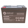 Bateria Gel 12v 100A Eleksol
