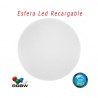 Cubo con luz de led recargable