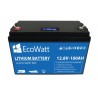 Bateria LiFePO4 12,8v 100ah EcoWatt vida util hasta 3000 ciclos