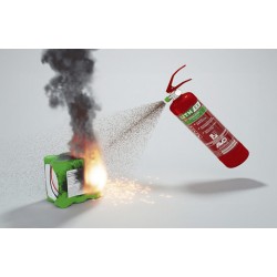 Extintor incendios AVD 1L bateria litio