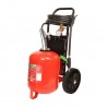 Extintor con ruedas AVD 25L bateria litio