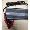 Cargador bateria 36v 10A LiFePo4 con caja de aluminio y ventilador