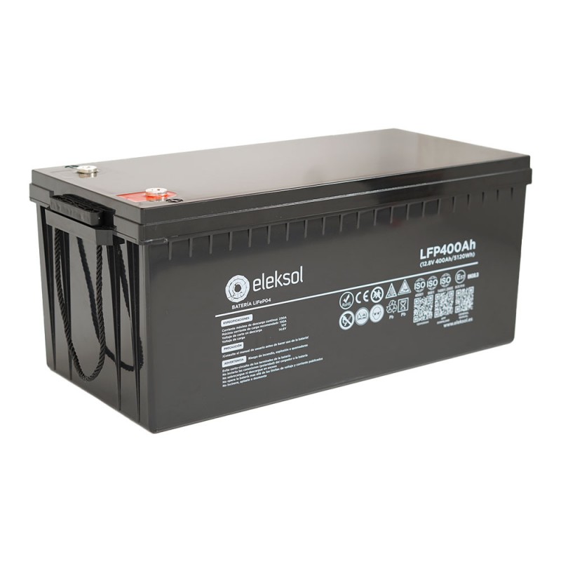 Bateria 12,8v LiFePo4 400A Eleksol