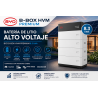 Batería BYD B-Box HVM Premium 8.3 kWh - Litio Alto Voltaje Solar