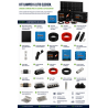 Kit Solar Camper LiFePO4 150Ah + Panel 400W + Booster 30A | BaLiRe