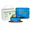 Kit Solar Camper Litio 100Ah Victron | Batería LiFePO4 + Booster