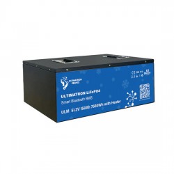 Baterías LiFePo4 48V 150Ah 7,2kw | Alta Capacidad y Bluetooth