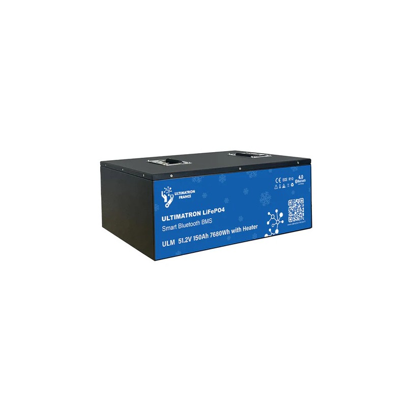 Baterías LiFePo4 48V 150Ah 7,2kw | Alta Capacidad y Bluetooth
