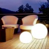 Esfera Luz Led Recargable RGBW 20cm