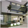 Esfera Luz Led Recargable RGBW 20cm