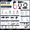 Conector Motor Electrico Minnkota MKR-28