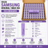 Caja 100 unidades Celda Samsung 18650 35E Original 3450mAh