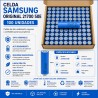 Caja 100 unidades Celda Samsung 21700 50E Original 4900mAh