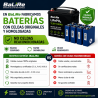 Batería Samsung 3,7V 3400mAh Samsung larga duración
