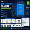 Cargador Victron Blue Smart Charger 12V 15A