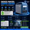 Estación de Energía Portátil Ultimatron 560Wh | BaLiRe