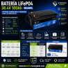 Bateria LiFePo4 36v 100ah Ultimatron