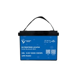 Batería LiFePO4 Ultimatron 12,8V 100Ah 1280Wh | Bluetooth