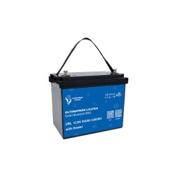 Batería LiFePO4 Ultimatron 12,8V 100Ah 1280Wh | Bluetooth