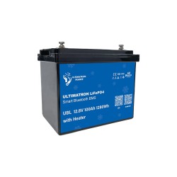 Batería LiFePO4 Ultimatron 12,8V 100Ah 1280Wh | Bluetooth