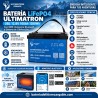Batería LiFePO4 Ultimatron 12,8V 100Ah 1280Wh | Bluetooth