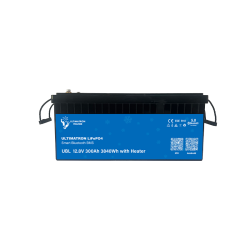 Batería LiFePO4 Ultimatron 12,8V 300Ah 3840Wh | Bluetooth