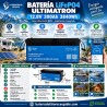 Batería LiFePO4 Ultimatron 12,8V 300Ah 3840Wh | Bluetooth