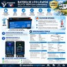 Batería LiFePO4 180Ah Ultimatron con Calefacción