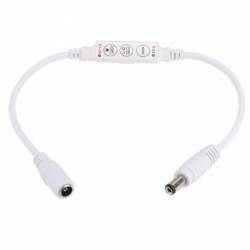 Kit Tira Led 5050 Blanco calido + transformador + controlador