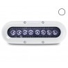 Luz Led subacuatica X-Series X8 Azul