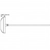 Luz Led subacuatica X-Series X8 Azul