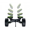 Carrito C-Tug SandTrakz Railblaza