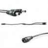 Conector DC Hembra a 2 x DC Macho