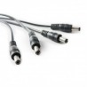 Conector DC Hembra a 4 x DC Macho