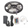 Tira led RGB IP67 con Transformador y Controlador
