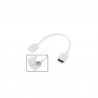Conector para Led RGB 10mm macho