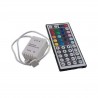 Controlador tira led RGB 44 teclas
