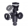 Extension ajustable 3 ejes
