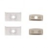 Perfil tiras de led 12v