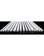 Perfiles tiras de led 12v