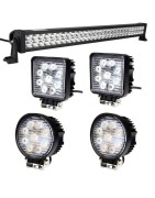 Focos y barras led para Nautica y Automoviles