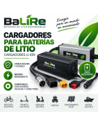 Cargadores para Baterías de Litio - Cargadores Li-Ion